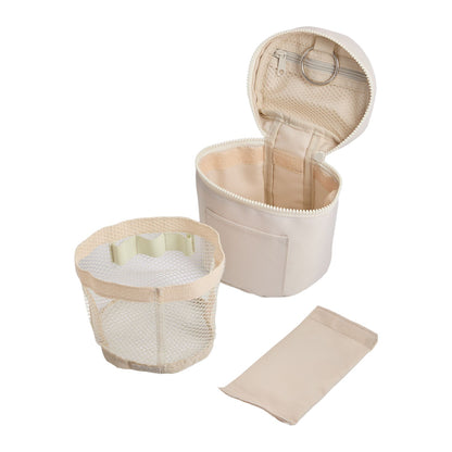 LEDGERWAY Wellable™ Recycled Round Travel Case