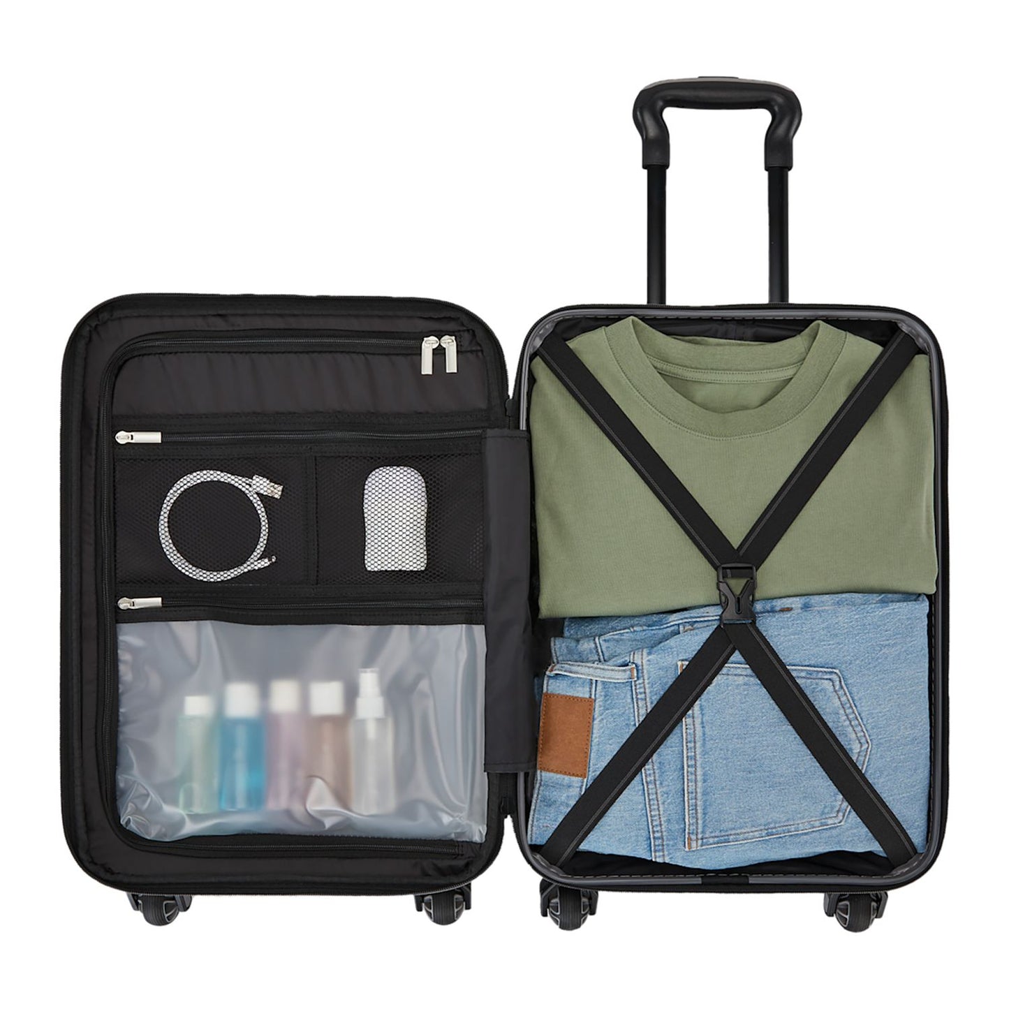 High Sierra Terra Trek Carry-On Luggage