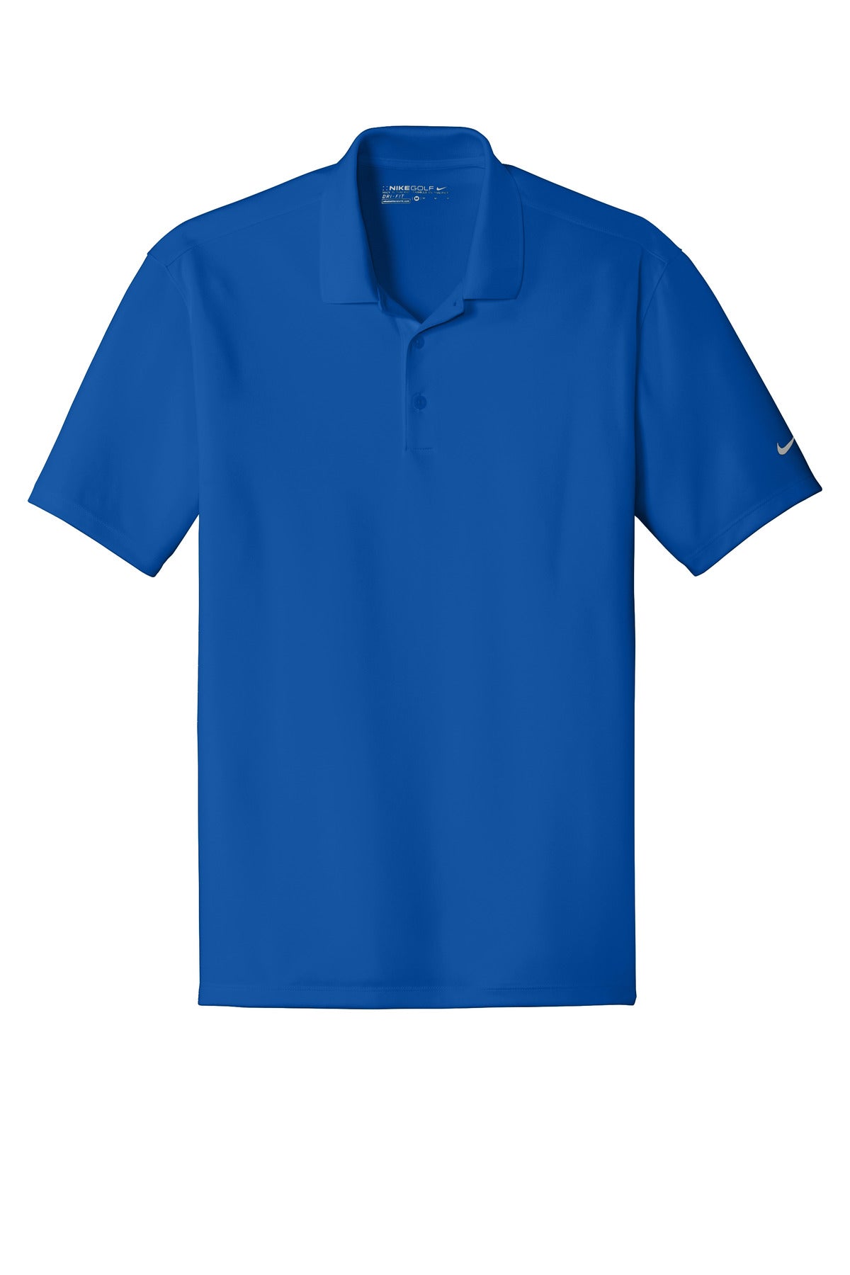 Nike Dri-FIT Classic Fit Players Polo with Flat Knit Collar