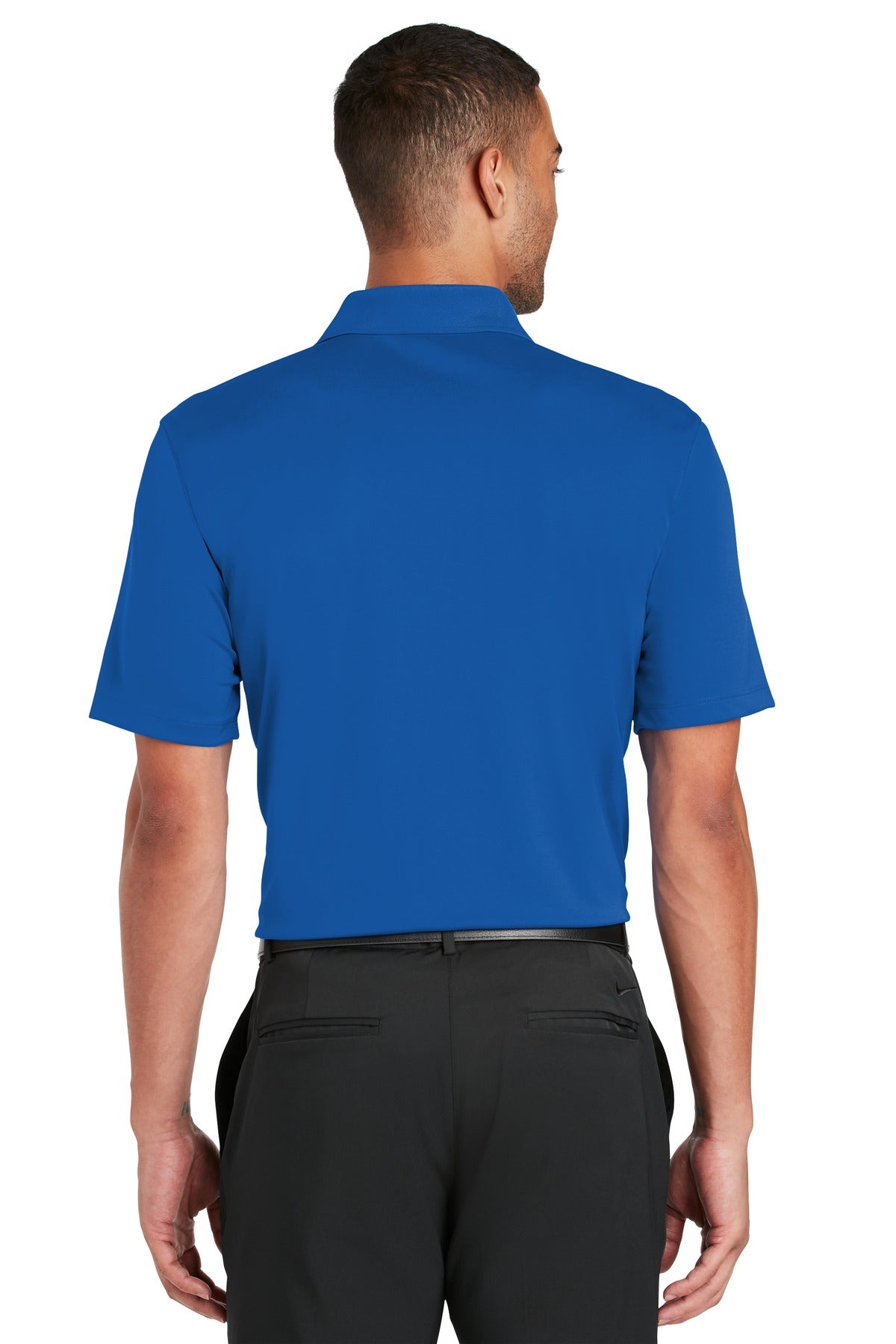 Nike Dri-FIT Classic Fit Players Polo with Flat Knit Collar