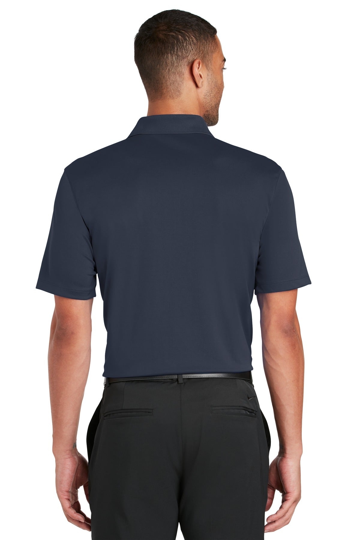 Nike Dri-FIT Classic Fit Players Polo with Flat Knit Collar