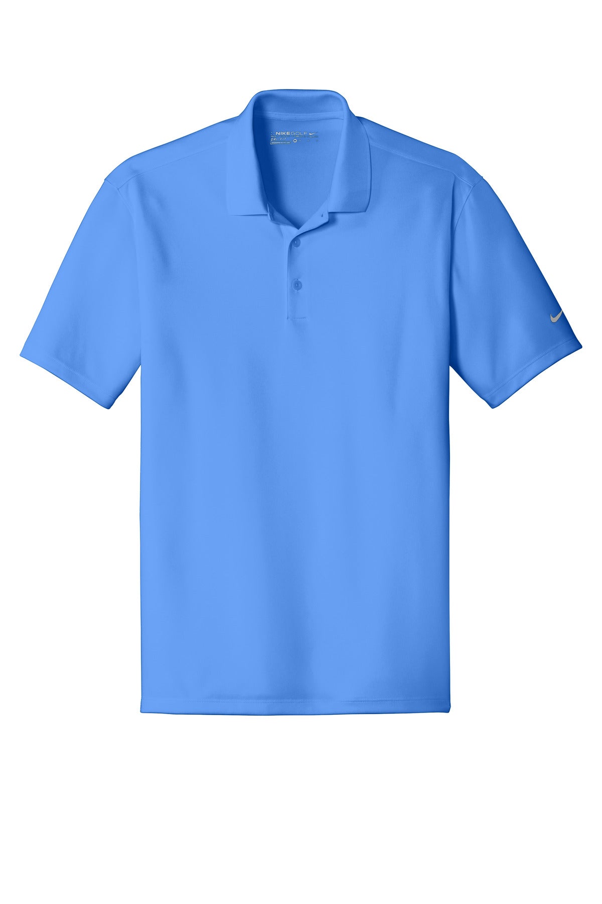 Nike Dri-FIT Classic Fit Players Polo with Flat Knit Collar