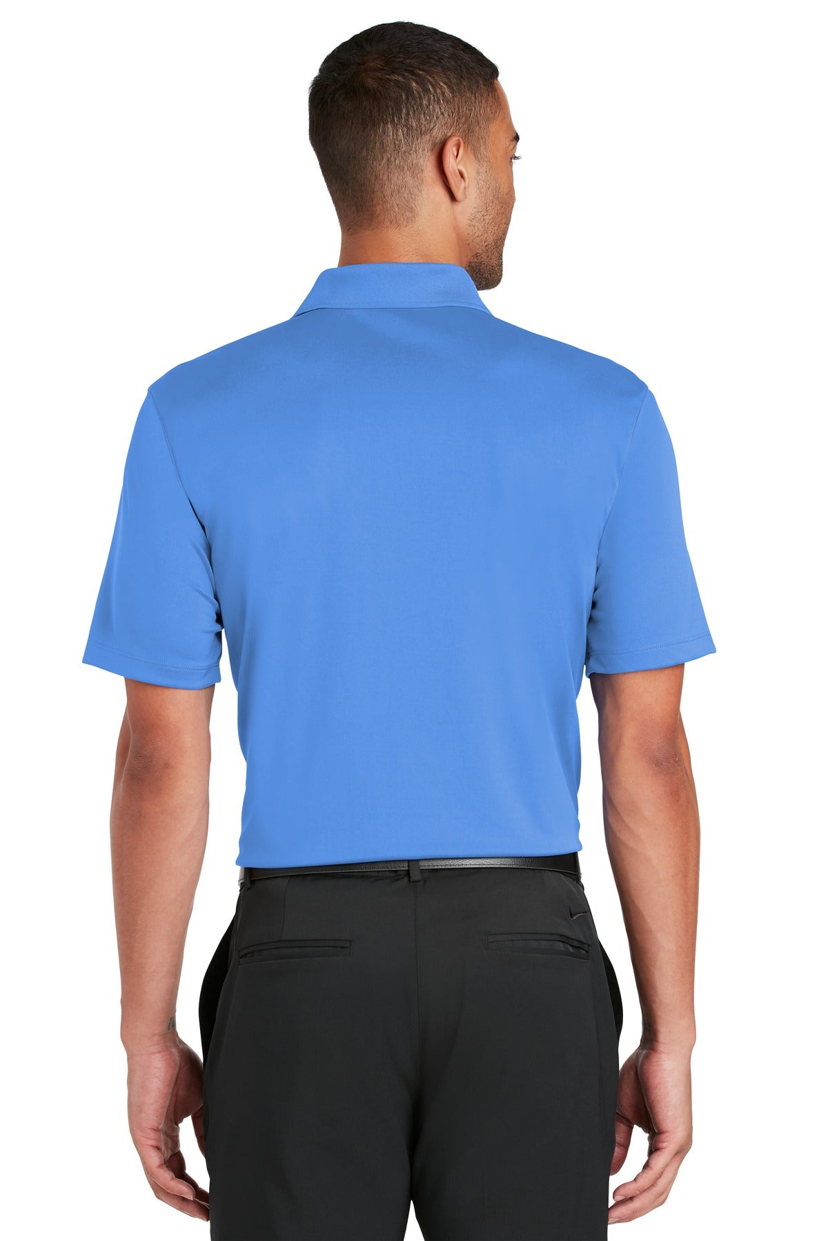 Nike Dri-FIT Classic Fit Players Polo with Flat Knit Collar