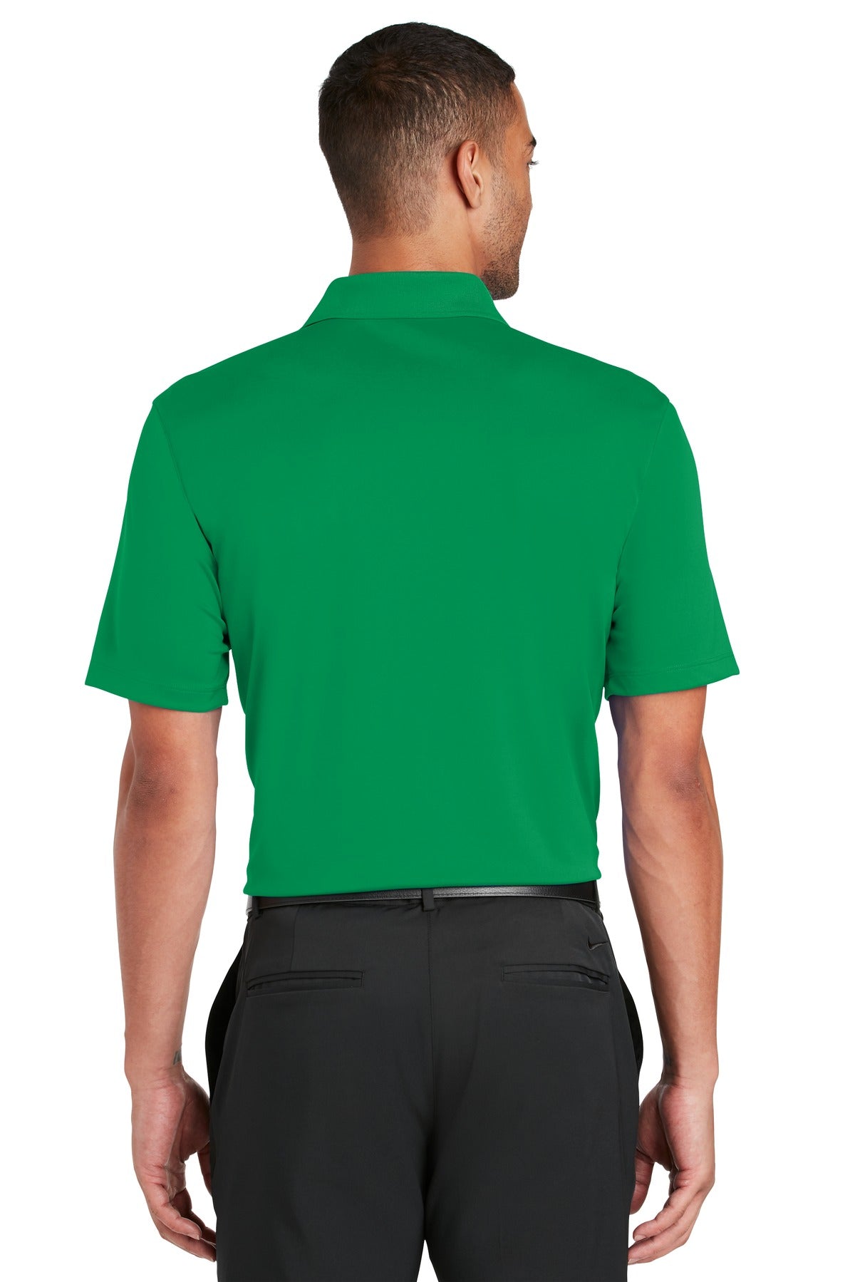 Nike Dri-FIT Classic Fit Players Polo with Flat Knit Collar