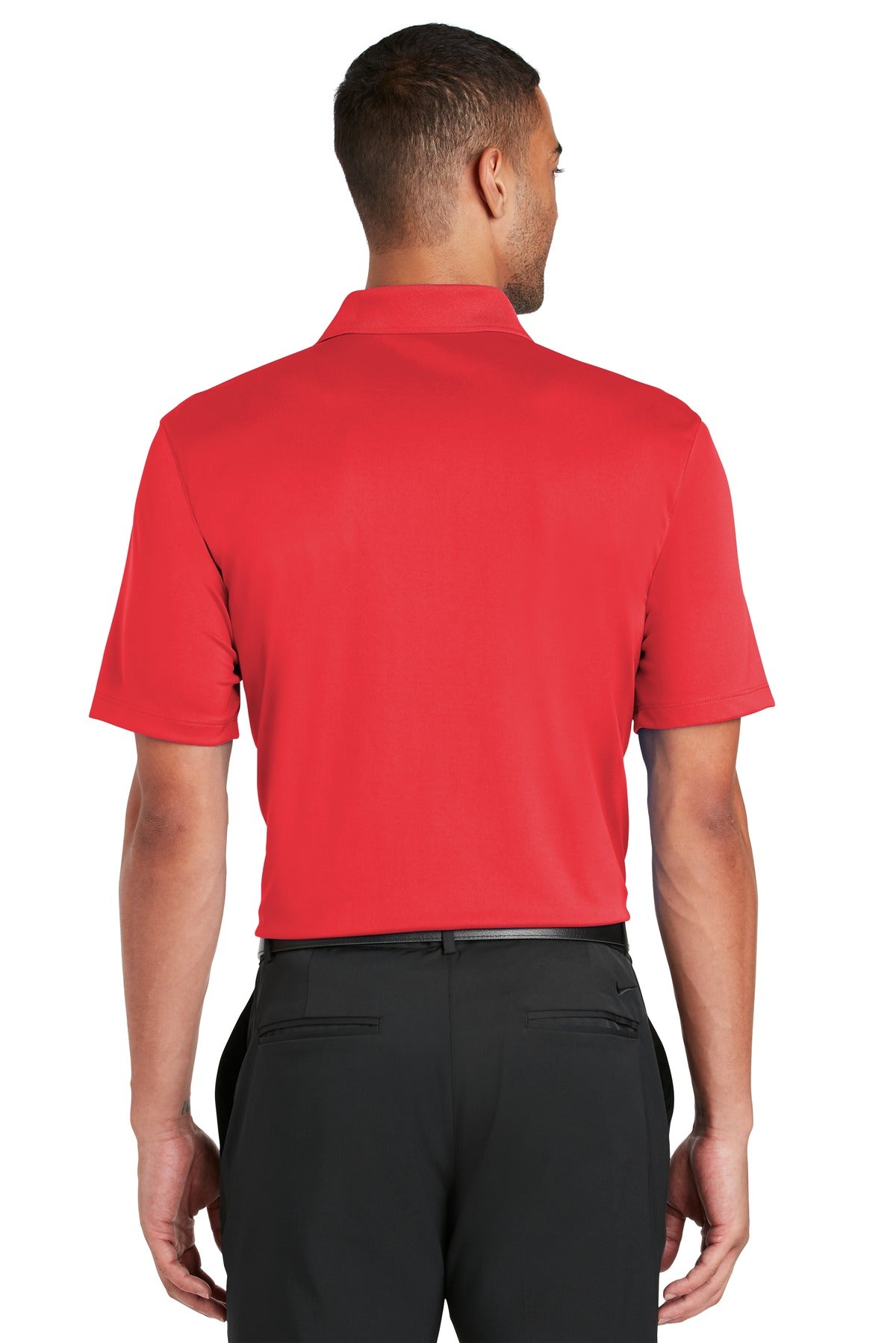 Nike Dri-FIT Classic Fit Players Polo with Flat Knit Collar