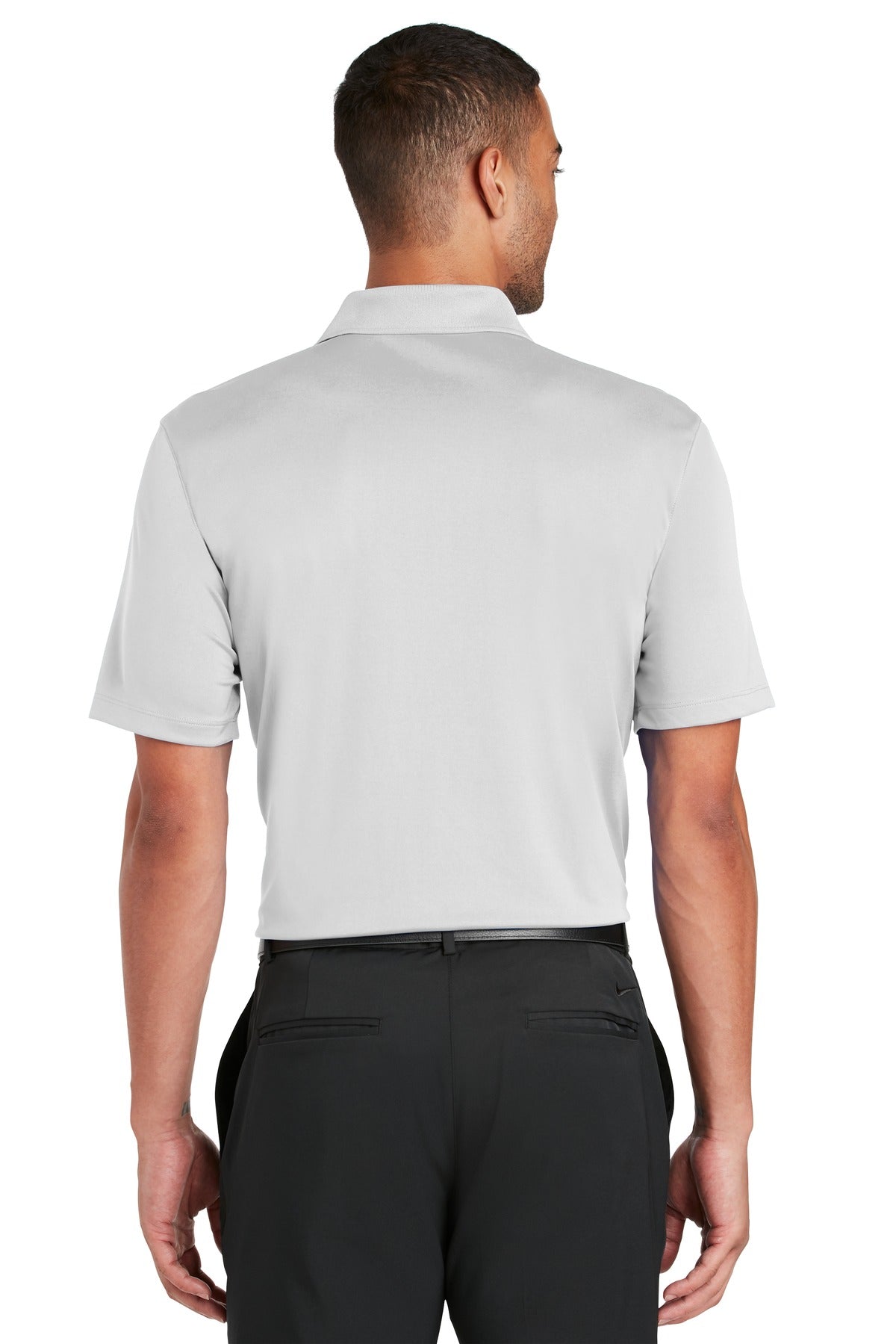 Nike Dri-FIT Classic Fit Players Polo with Flat Knit Collar