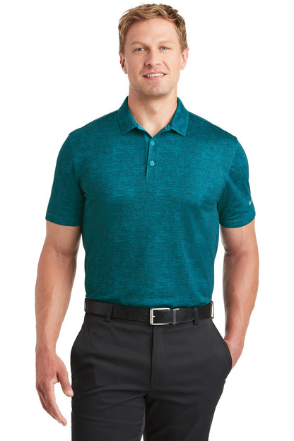 DISCONTINUED - Nike Dri-FIT Crosshatch Polo - SKU 838965