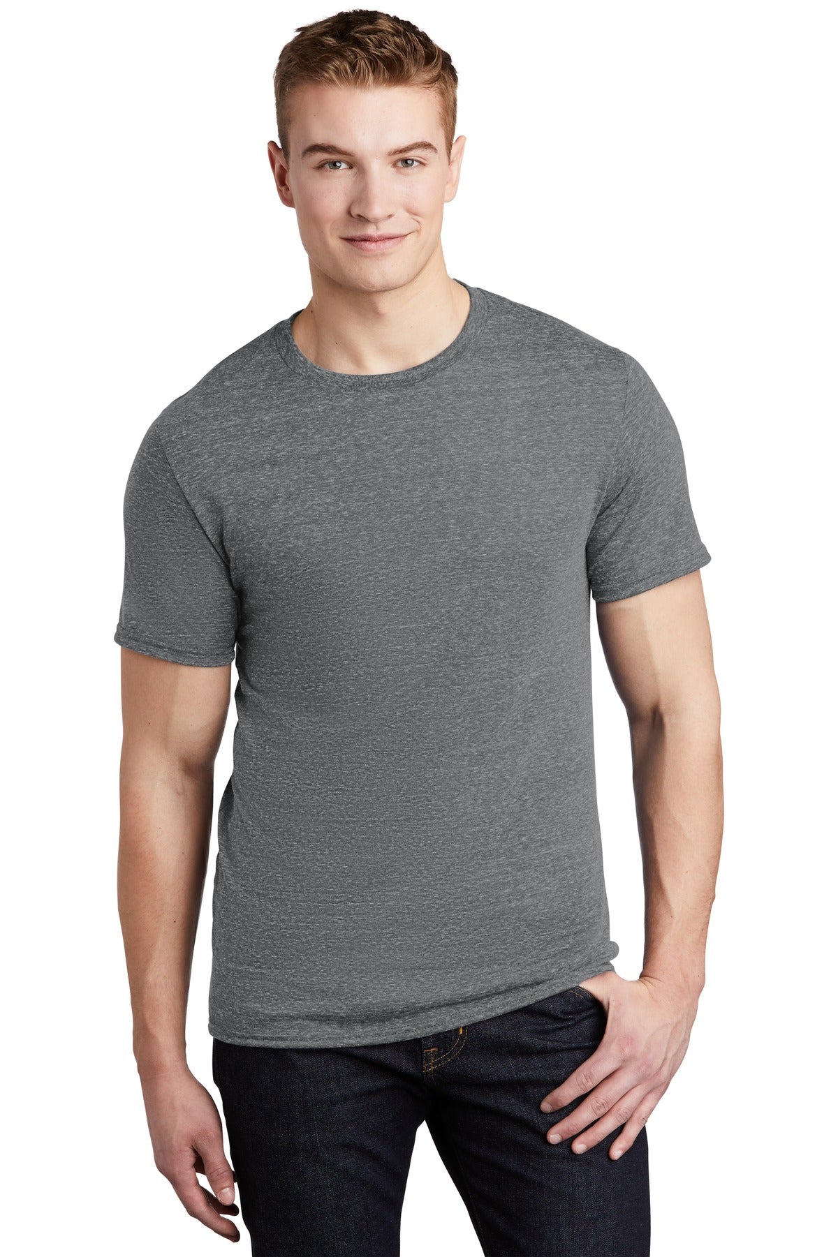 Jerzees® Snow Heather Jersey T-Shirt