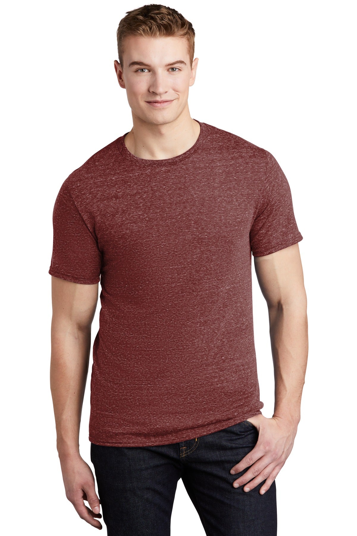 Jerzees® Snow Heather Jersey T-Shirt