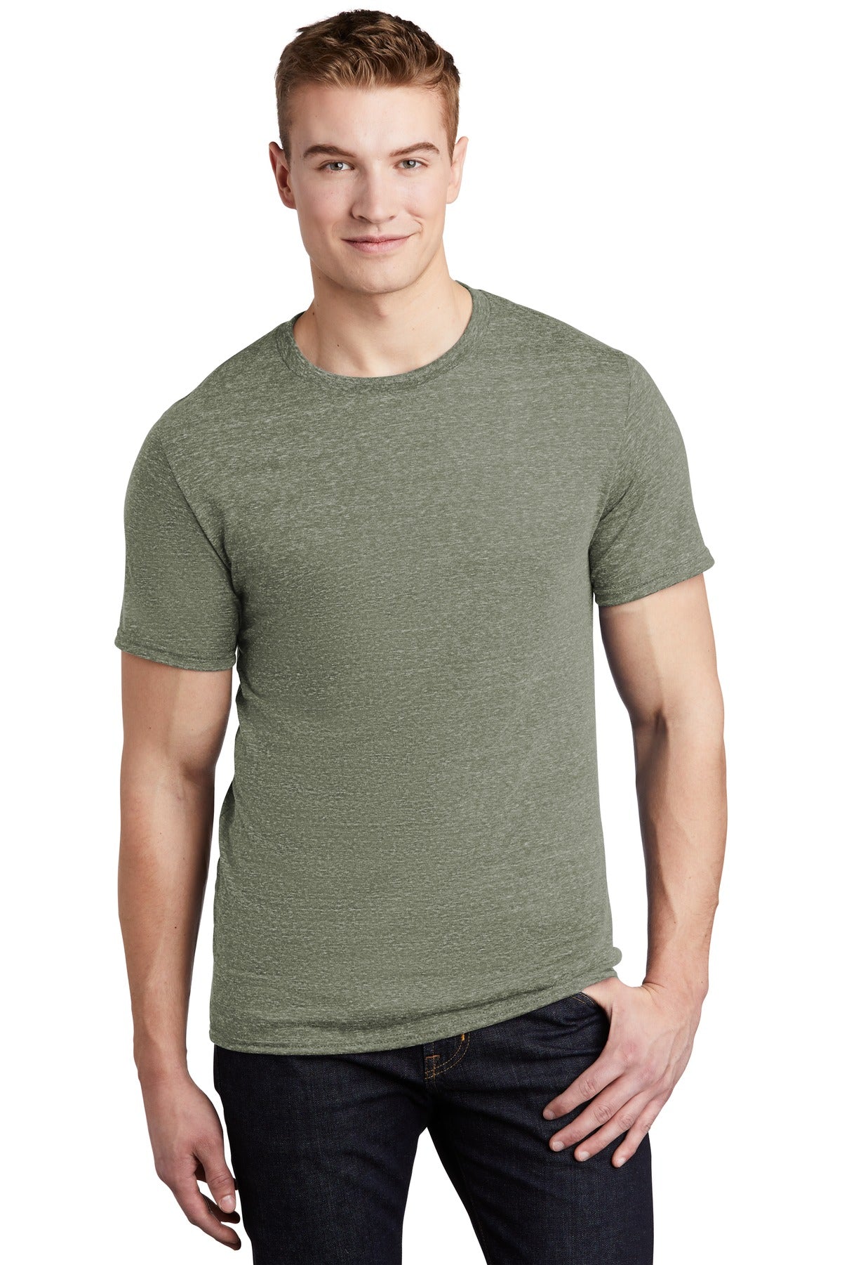 Jerzees® Snow Heather Jersey T-Shirt