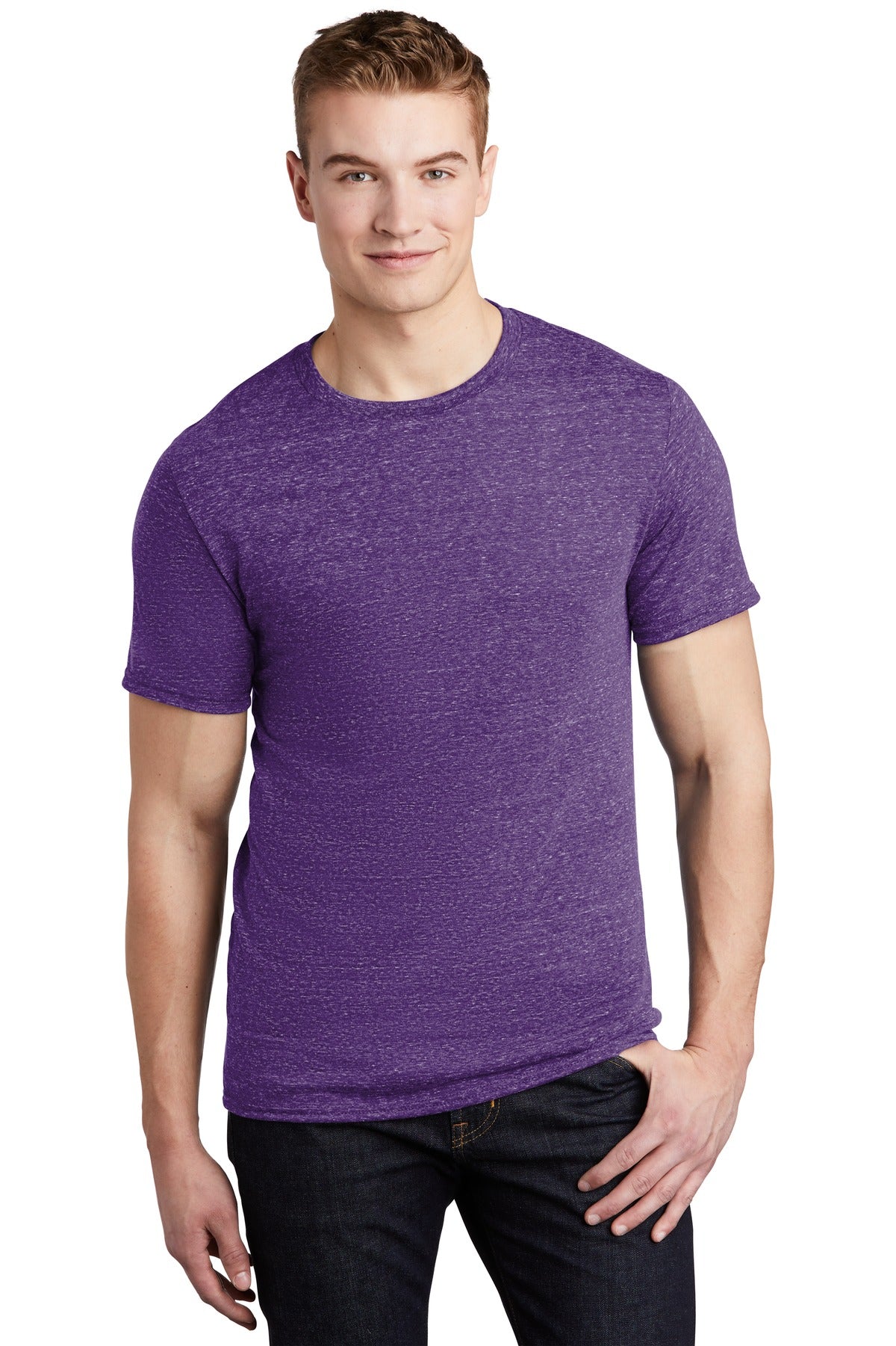 Jerzees® Snow Heather Jersey T-Shirt