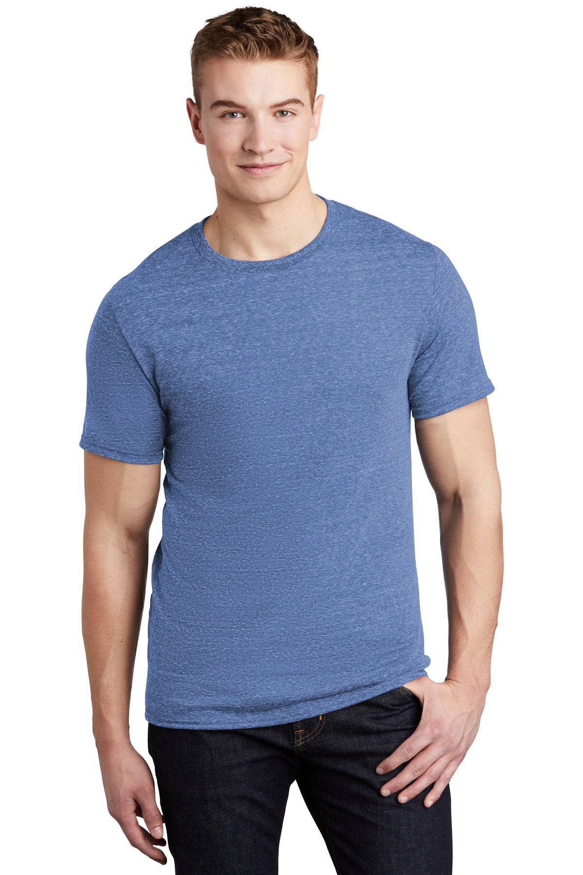 Jerzees® Snow Heather Jersey T-Shirt