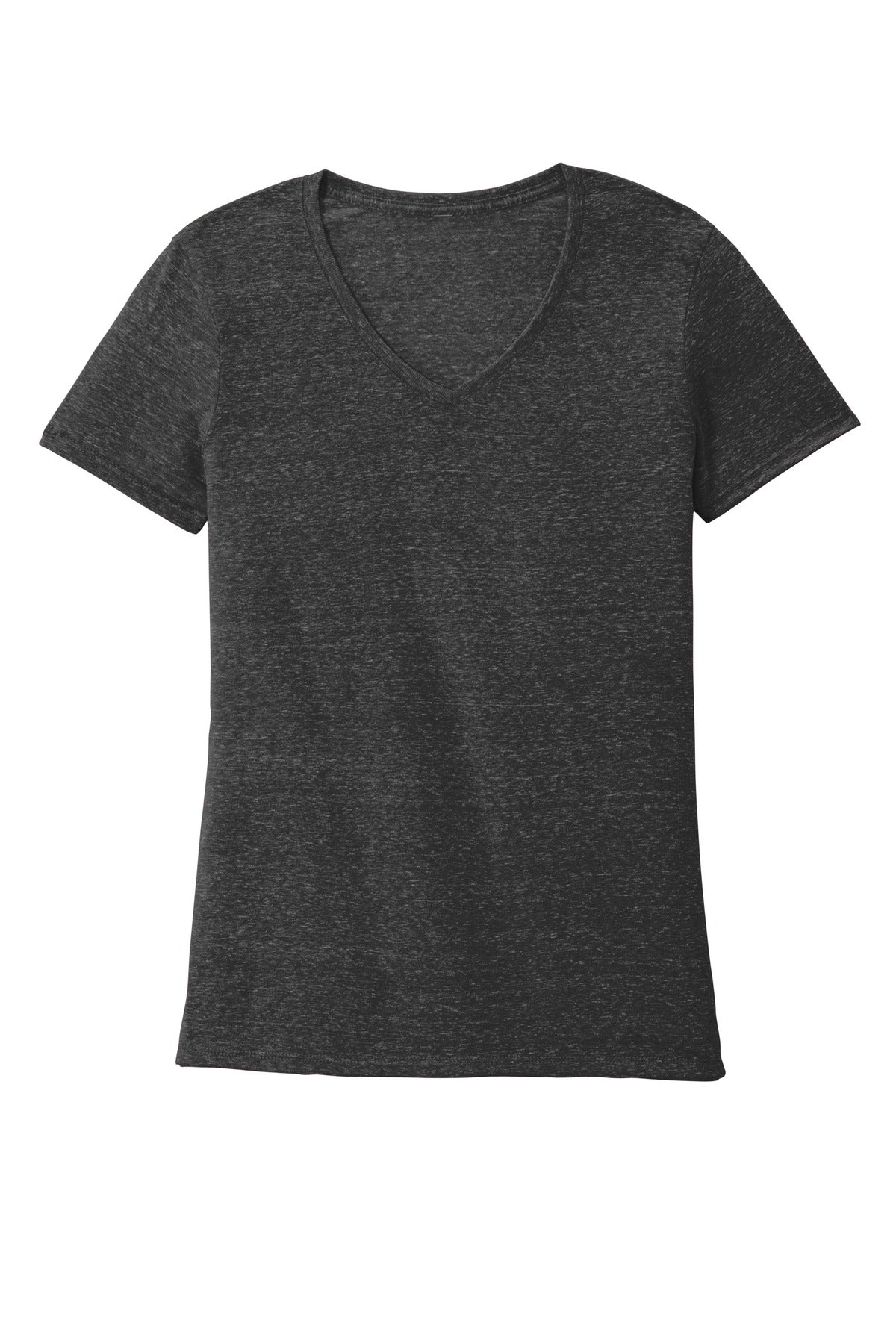 Jerzees® Women's Snow Heather Jersey V-Neck T-Shirt
