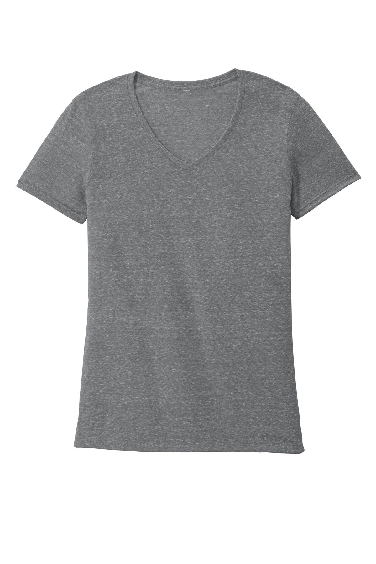 Jerzees® Women's Snow Heather Jersey V-Neck T-Shirt