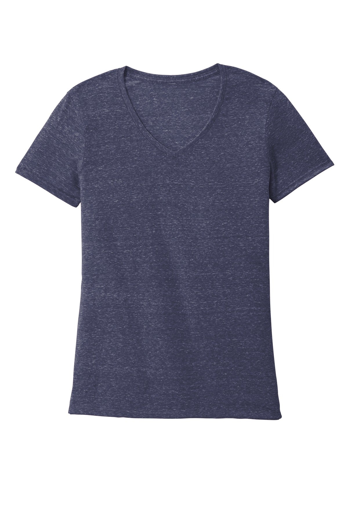 Jerzees® Women's Snow Heather Jersey V-Neck T-Shirt
