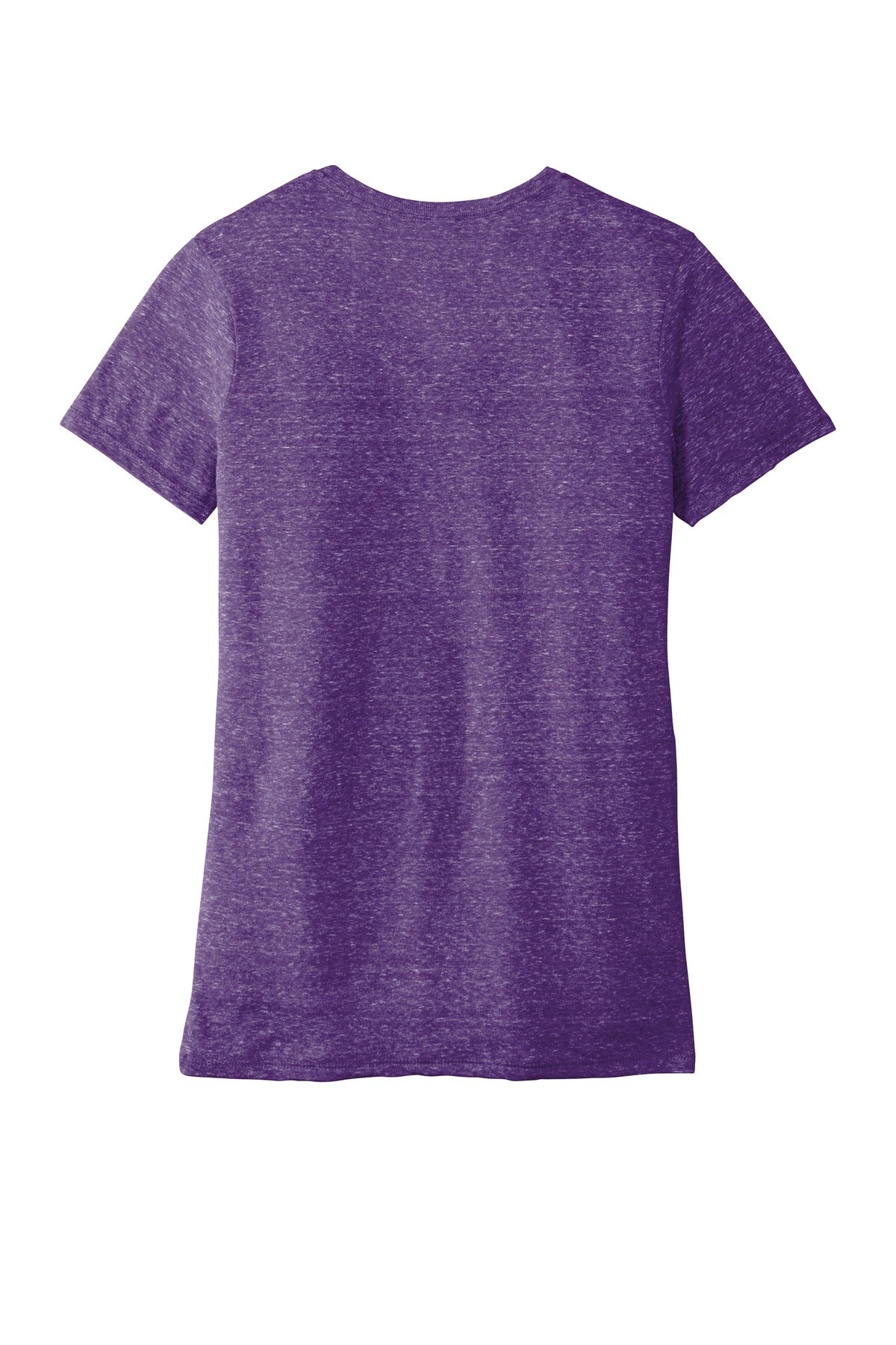 Jerzees® Women's Snow Heather Jersey V-Neck T-Shirt