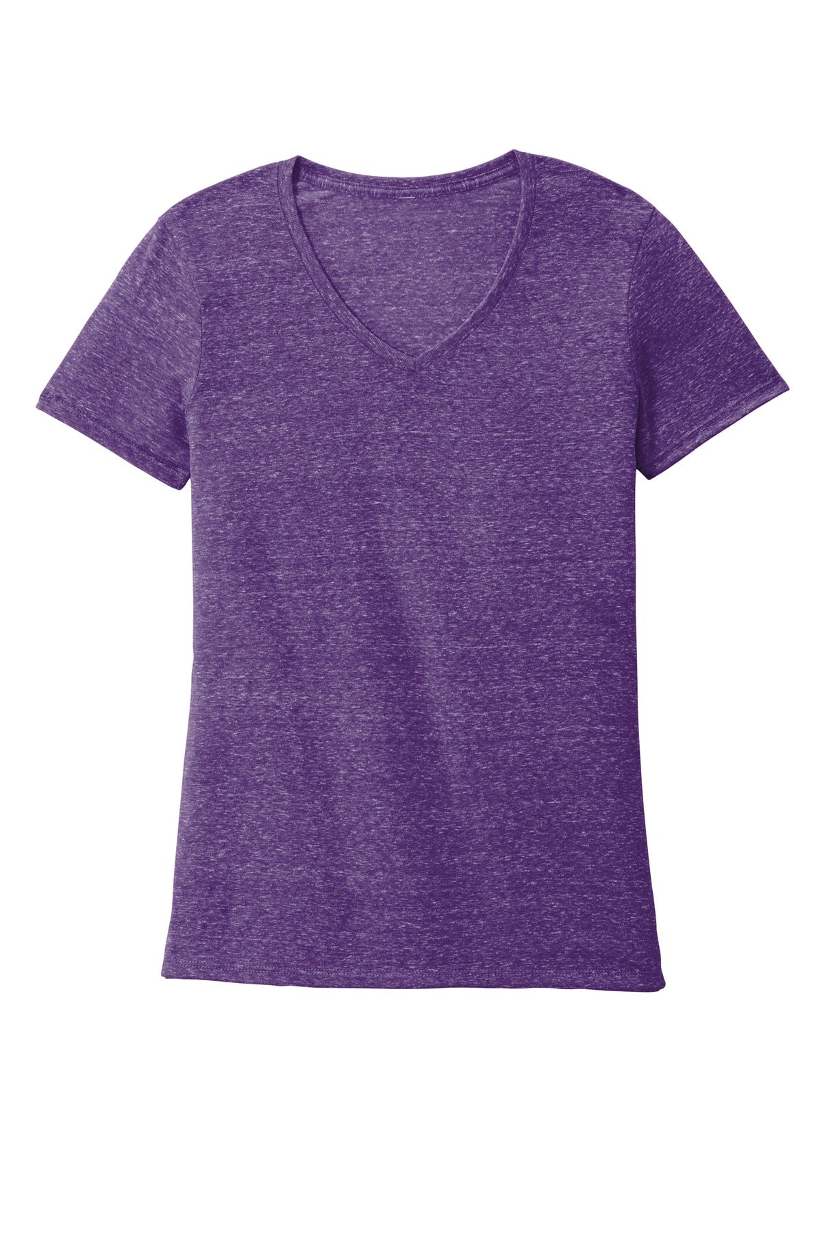 Jerzees® Women's Snow Heather Jersey V-Neck T-Shirt