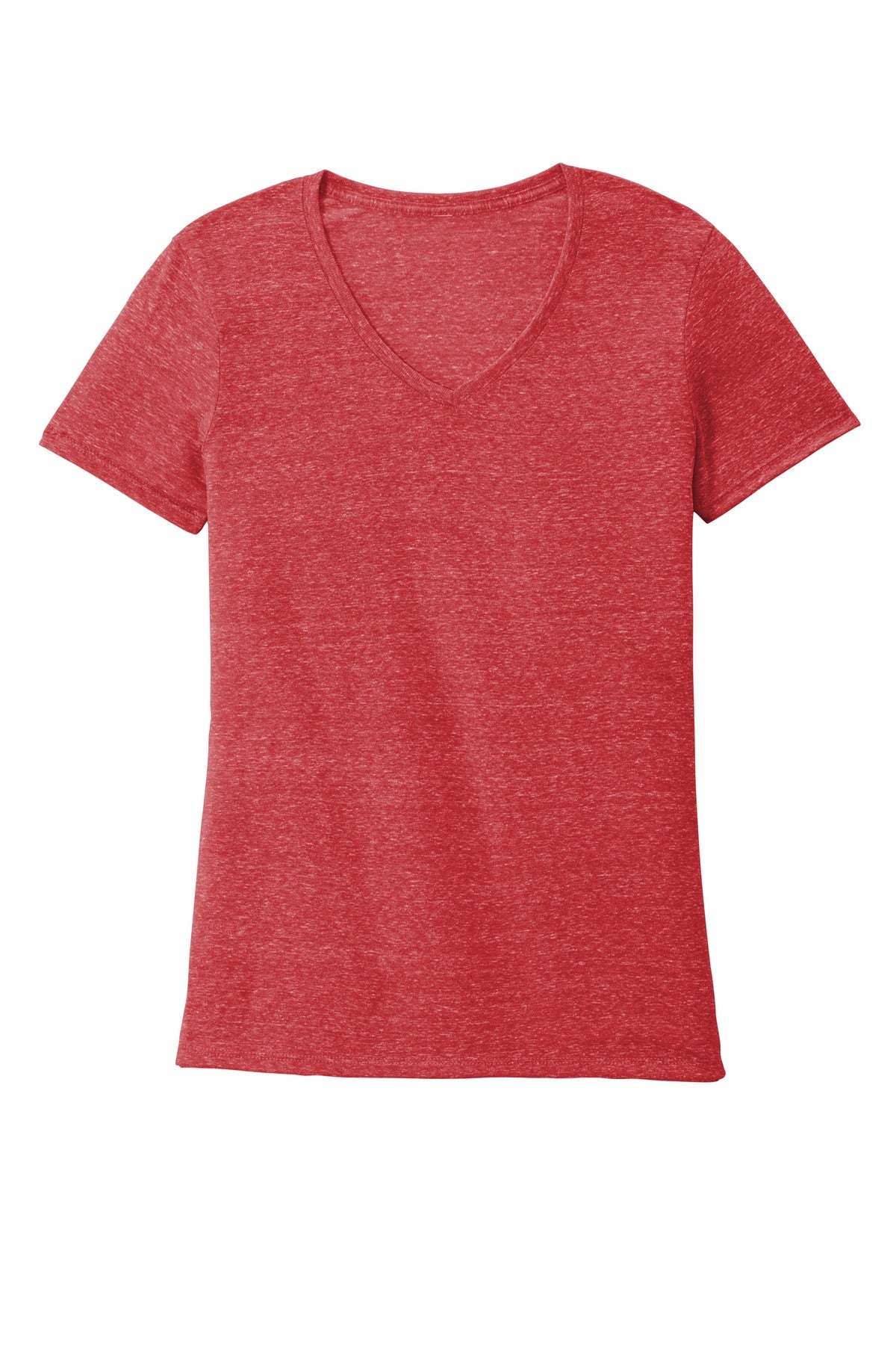Jerzees® Women's Snow Heather Jersey V-Neck T-Shirt