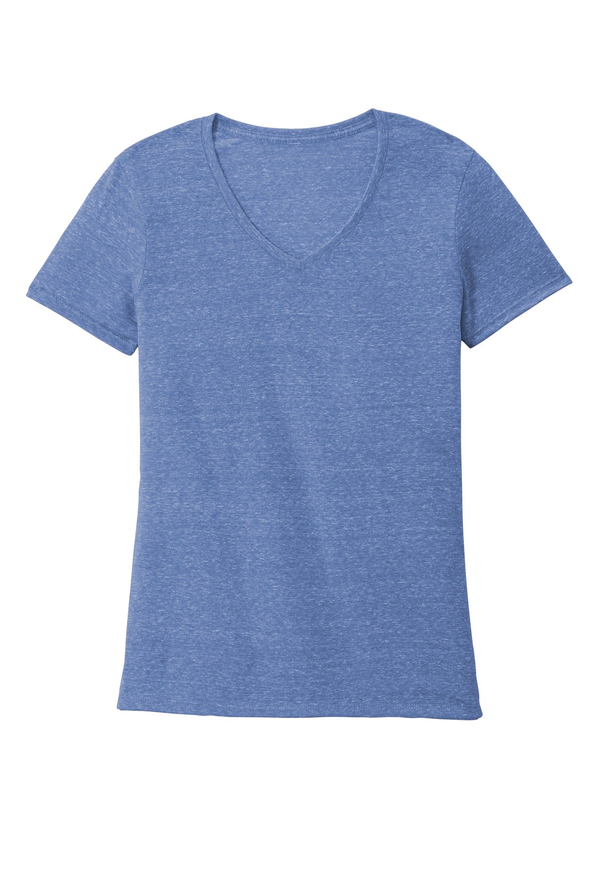 Jerzees® Women's Snow Heather Jersey V-Neck T-Shirt