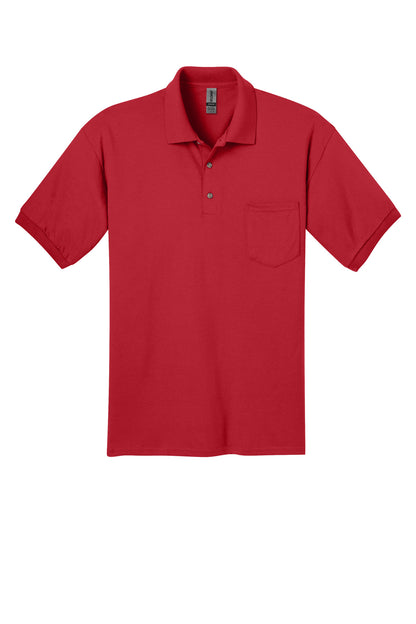 DISCONTINUED - Gildan® DryBlend® 6-Ounce Jersey Knit Sport Shirt with Pocket