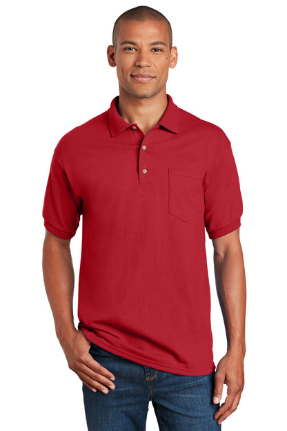 DISCONTINUED - Gildan® DryBlend® 6-Ounce Jersey Knit Sport Shirt with Pocket