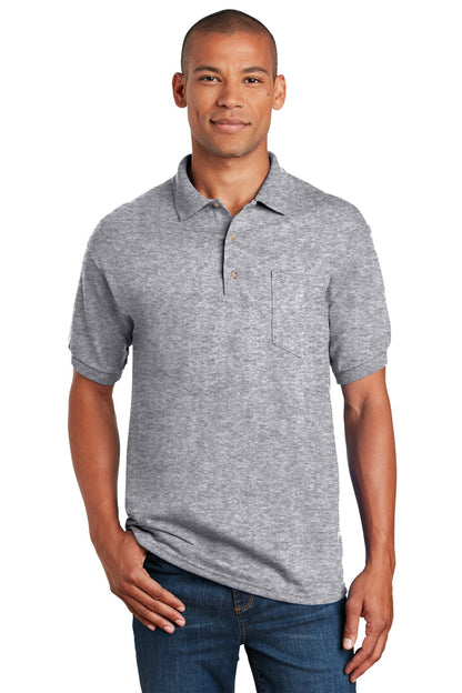 DISCONTINUED - Gildan® DryBlend® 6-Ounce Jersey Knit Sport Shirt with Pocket