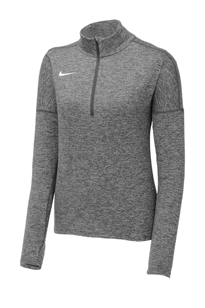 DISCONTINUED - Nike Ladies Dry Element 1/2-Zip Cover-Up