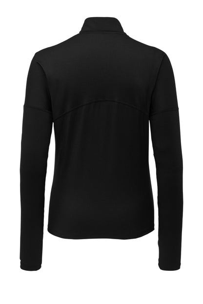 DISCONTINUED - Nike Ladies Dry Element 1/2-Zip Cover-Up