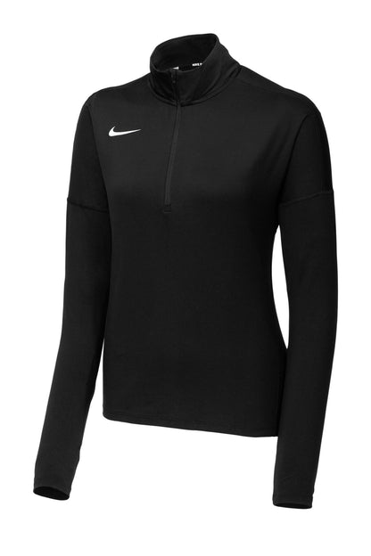 DISCONTINUED - Nike Ladies Dry Element 1/2-Zip Cover-Up