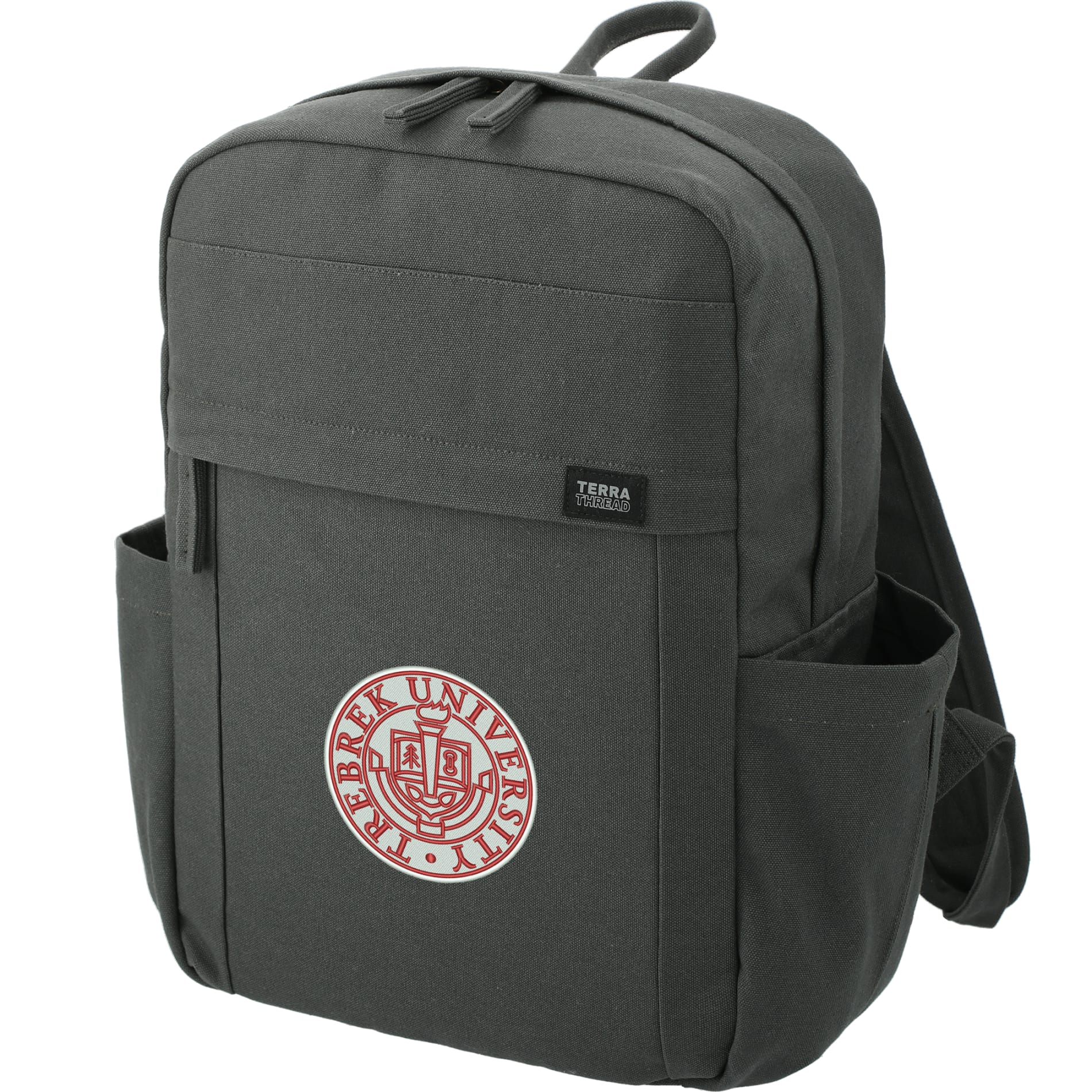 Terra Thread Fairtrade Earth 15" Computer Backpack - Thumbnail 5