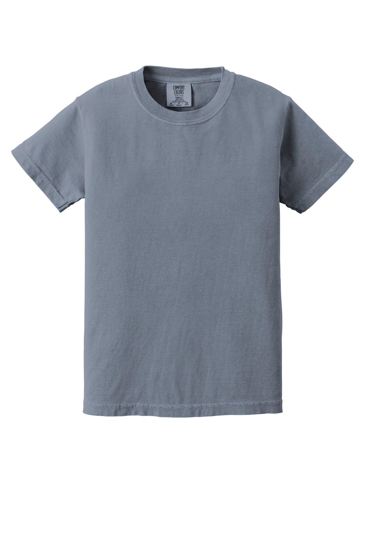 COMFORT COLORS® Youth Heavyweight Ring Spun Tee