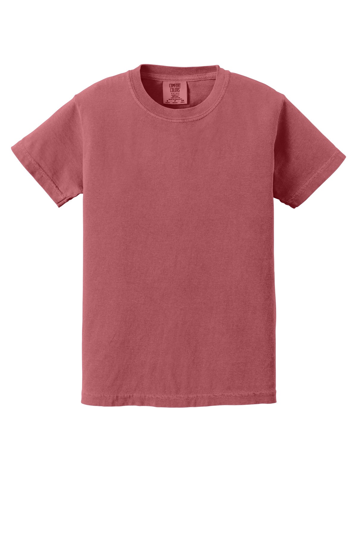 COMFORT COLORS® Youth Heavyweight Ring Spun Tee