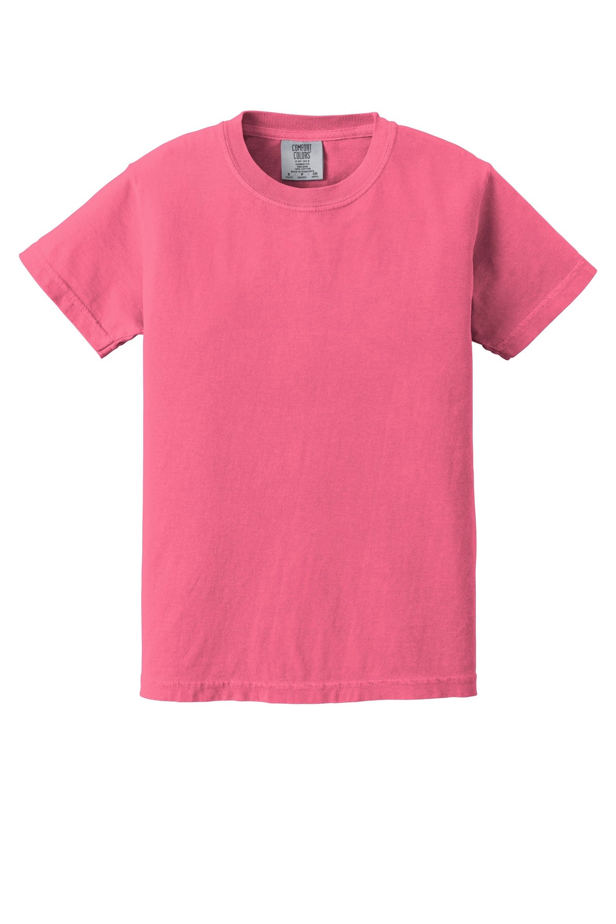 COMFORT COLORS® Youth Heavyweight Ring Spun Tee