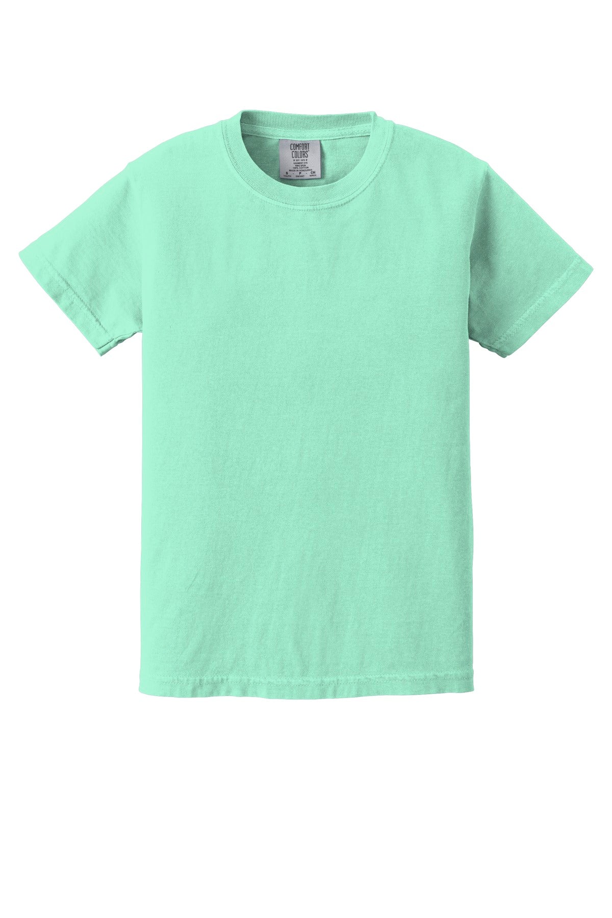 COMFORT COLORS® Youth Heavyweight Ring Spun Tee