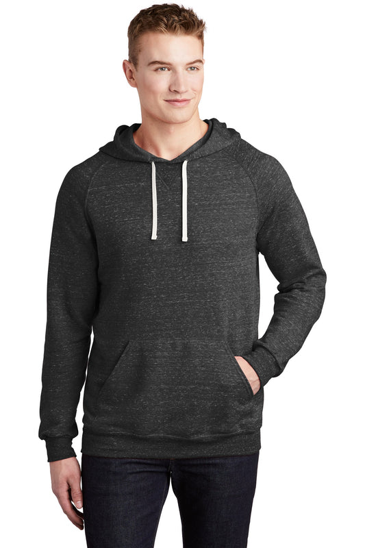 Jerzees® Snow Heather French Terry Raglan Hoodie