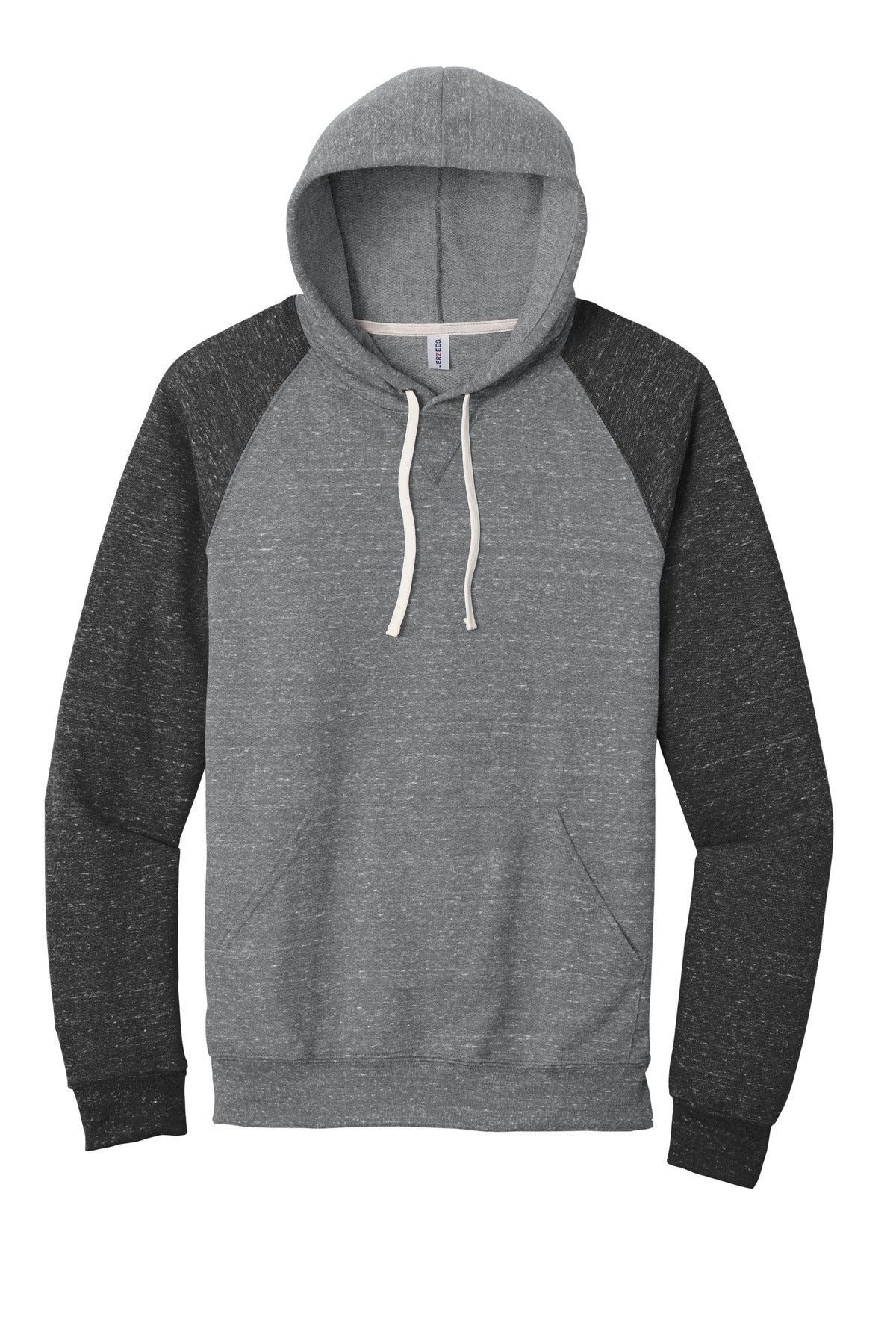 Jerzees® Snow Heather French Terry Raglan Hoodie