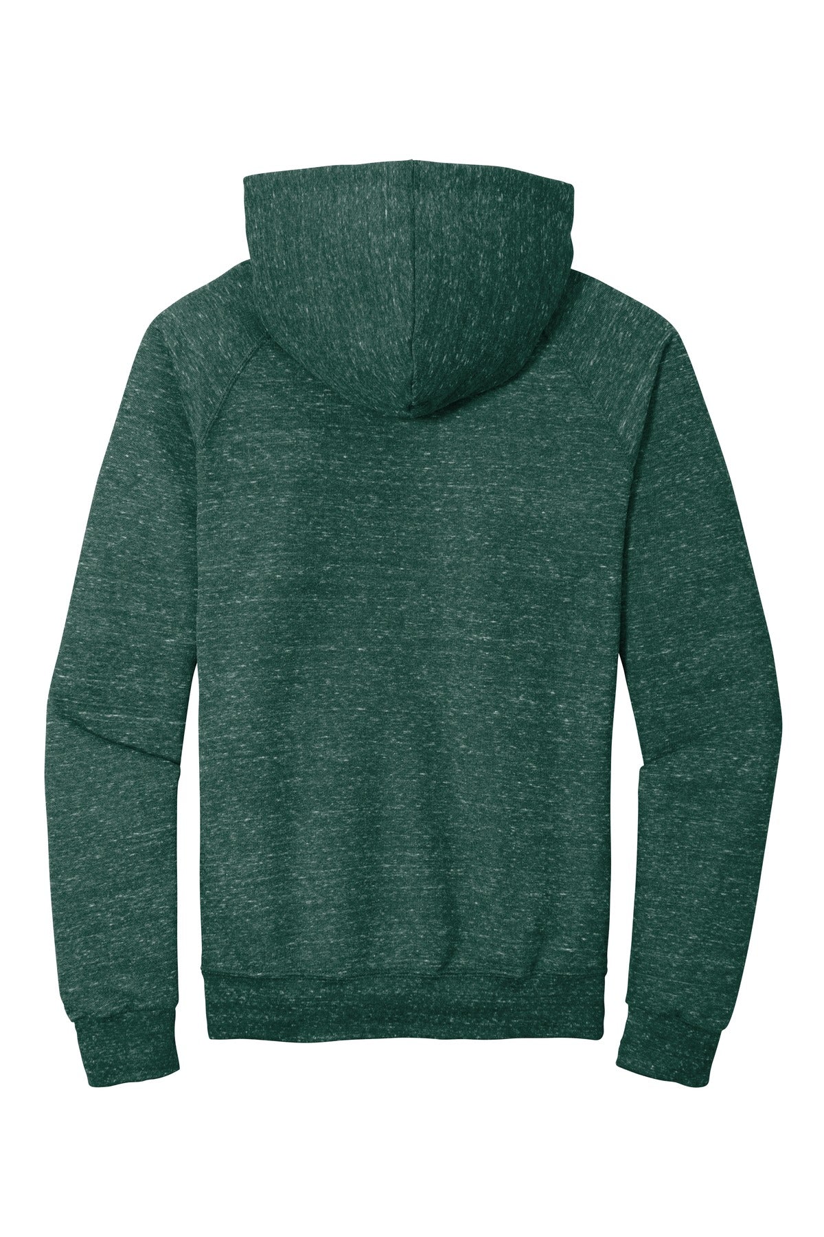 Jerzees® Snow Heather French Terry Raglan Hoodie