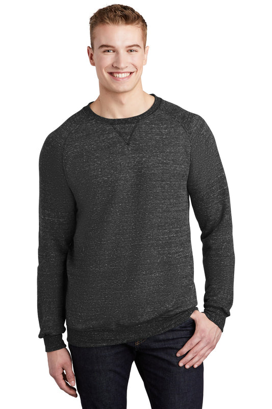 Jerzees® Snow Heather French Terry Raglan Crew