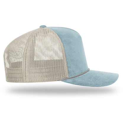 Richardson® Troutdale Corduroy Trucker Cap