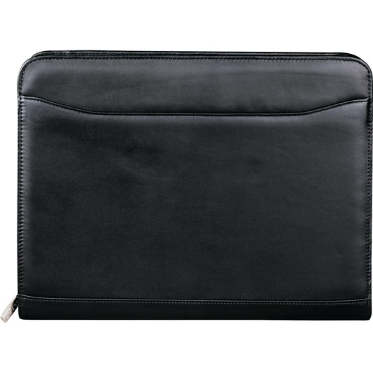 Millennium Leather Zippered Padfolio FSC® Mix Pape