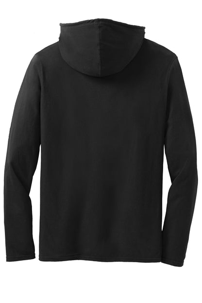 DISCONTINUED - Gildan® 100% Ring Spun Cotton Long Sleeve Hooded T-Shirt - SKU 987