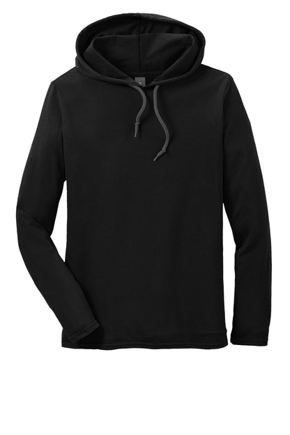 DISCONTINUED - Gildan® 100% Ring Spun Cotton Long Sleeve Hooded T-Shirt - SKU 987