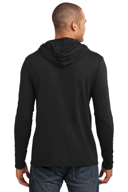DISCONTINUED - Gildan® 100% Ring Spun Cotton Long Sleeve Hooded T-Shirt - SKU 987