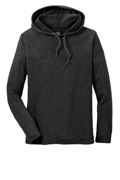 DISCONTINUED - Gildan® 100% Ring Spun Cotton Long Sleeve Hooded T-Shirt - SKU 987