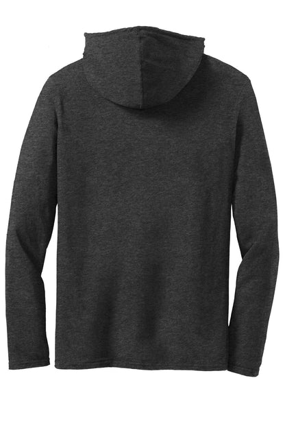 DISCONTINUED - Gildan® 100% Ring Spun Cotton Long Sleeve Hooded T-Shirt - SKU 987
