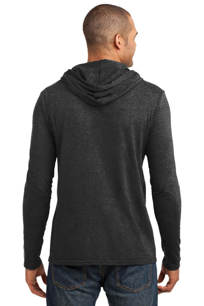 DISCONTINUED - Gildan® 100% Ring Spun Cotton Long Sleeve Hooded T-Shirt - SKU 987
