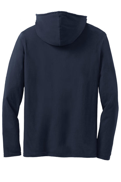 DISCONTINUED - Gildan® 100% Ring Spun Cotton Long Sleeve Hooded T-Shirt - SKU 987