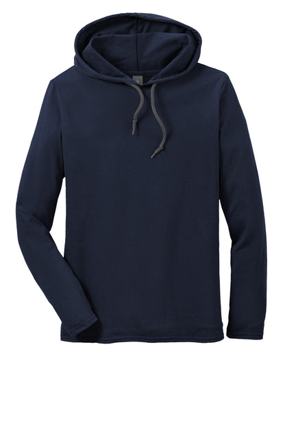 DISCONTINUED - Gildan® 100% Ring Spun Cotton Long Sleeve Hooded T-Shirt - SKU 987