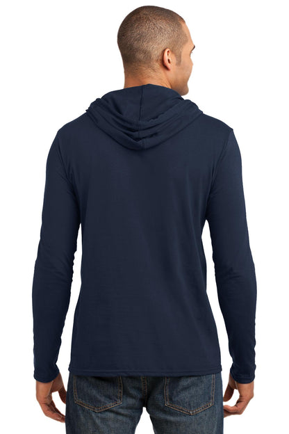 DISCONTINUED - Gildan® 100% Ring Spun Cotton Long Sleeve Hooded T-Shirt - SKU 987