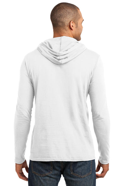 DISCONTINUED - Gildan® 100% Ring Spun Cotton Long Sleeve Hooded T-Shirt - SKU 987